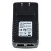 J-ZMQER 48V 24W AC DC Adapter Compatible with POE Ethernet IEE802.3af/at Plug US view 2