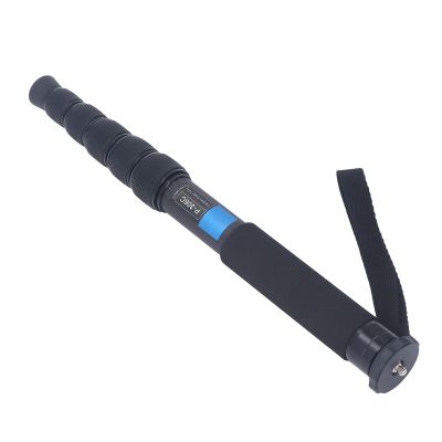63Inch Camera Monopod, 6 Sections Telescopic Carbon Fiber Monopod for SLR Camera, Portable Professional Lightweight Travel Monopod, Up Load 17.6lb, Photography Monopod with Pouch