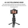Mini Portable Tripod Stand Handle Grip Rotatable Ball Head USB for Phone Camera Selfie Video Recording Live Stream AI Smart Live Streaming Stand view 2