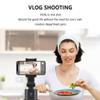 Mini Portable Tripod Stand Handle Grip Rotatable Ball Head USB for Phone Camera Selfie Video Recording Live Stream AI Smart Live Streaming Stand view 3