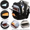 Travel Backpack for Women Men 17 Inch Laptop Backpacks with USB Port Carry on Bag Airline Approved Large College School Bookbags Waterproof Work Business Sport Rucksack Casual Daypack (Black) view 4