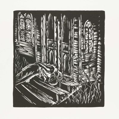 Hale Woodruff : By Parties Unknown : 1935 : Archival Quality Art Print