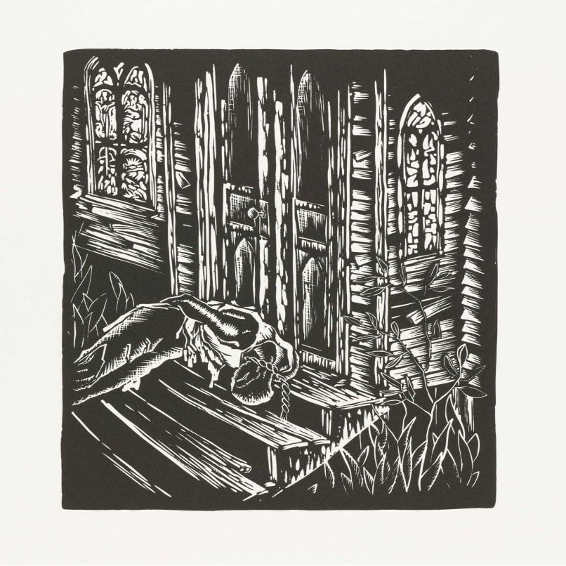 Hale Woodruff : By Parties Unknown : 1935 : Archival Quality Art Print