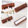 Hemobllo 1pc Cable Organizer Clip Cord Management for Desk Compatible Various Cables Easy to Install for Use view 2
