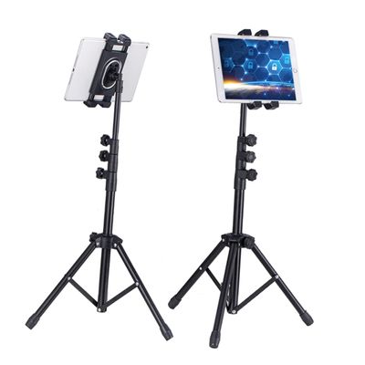 Hemobllo Creative Phone Bracket and Holder Tripod Stand for Phones and and Construction for Use Black