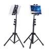 Hemobllo Creative Phone Bracket and Holder Tripod Stand for Phones and and Construction for Use Black view 1