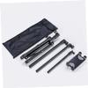 Hemobllo Creative Phone Bracket and Holder Tripod Stand for Phones and and Construction for Use Black view 2