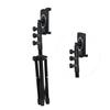 Hemobllo Creative Phone Bracket and Holder Tripod Stand for Phones and and Construction for Use Black view 3