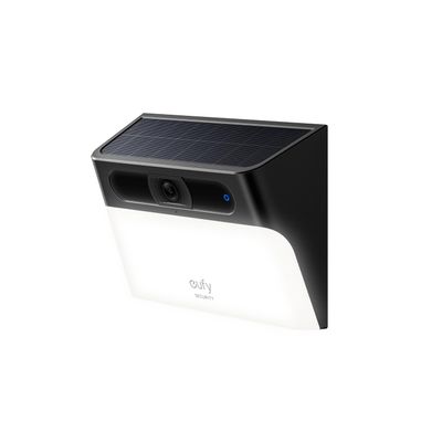 eufy Security Solar Wall Light Cam S120, Solar Security Cameras Wireless Outdoor, Camera, Forever Power, Motion Activated Light, AI Detection, IP65 Waterproof, Spotlight, No Monthly Fee