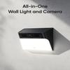 eufy Security Solar Wall Light Cam S120, Solar Security Cameras Wireless Outdoor, Camera, Forever Power, Motion Activated Light, AI Detection, IP65 Waterproof, Spotlight, No Monthly Fee view 2
