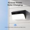 eufy Security Solar Wall Light Cam S120, Solar Security Cameras Wireless Outdoor, Camera, Forever Power, Motion Activated Light, AI Detection, IP65 Waterproof, Spotlight, No Monthly Fee view 3