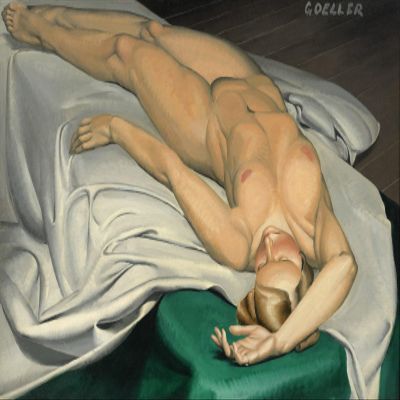 Charles Goeller : Figure : 1929 : Archival Quality Art Print