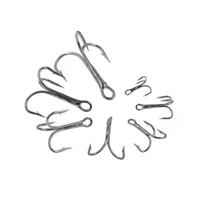 DHAEY SeroNi Hook 10#-10/0# Full Size Fishhooks 50PCS/6PCS High Strength Carbon Steel Angl(8PCS Model 9-0)