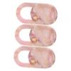 Hemobllo 3pcs Laptop Webcam Covers Sliding Privacy Protectors for Camera Lens Compatible Devices Easy to Use Adhesive for Secure Personal Privacy view 1