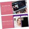 Hemobllo 3pcs Laptop Webcam Covers Sliding Privacy Protectors for Camera Lens Compatible Devices Easy to Use Adhesive for Secure Personal Privacy view 3