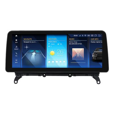 12.3" Touch Screen Android 12 Car Stereo for BMW X3 F25 X4 F26 2011-2017 NBT System Radio GPS Navigation, Carplay & Android Auto, Voice Control, Blue-Tooth 5.0 Head Unit (NBT 8+256GB)