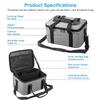FOMITO Light Carry Bag Camera Case S10 with Shockproof Foam for Aputure Amaran 100D/S 100X/S 200D/S 200X/S Godox ML60 DSLR Stabilizer Drone view 2