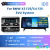 12.3" Touch Screen Android 12 Car Stereo for BMW X3 F25 X4 F26 2011-2017 EVO System Radio GPS Navigation, Carplay & Android Auto, Voice Control, Blue-Tooth 5.0 Head Unit (EVO 8+256GB) view 2