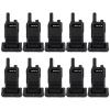 Retevis RB47 IP67 Waterproof 2 Way Radios, Portable FRS Two Way Radios, New Version of RT22, Rechargeable Walkie Talkies, Mini Size, VOX, License Free, for School Camping Restaurant Business(10 Pack) view 1