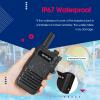 Retevis RB47 IP67 Waterproof 2 Way Radios, Portable FRS Two Way Radios, New Version of RT22, Rechargeable Walkie Talkies, Mini Size, VOX, License Free, for School Camping Restaurant Business(10 Pack) view 2