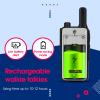 Retevis RB47 IP67 Waterproof 2 Way Radios, Portable FRS Two Way Radios, New Version of RT22, Rechargeable Walkie Talkies, Mini Size, VOX, License Free, for School Camping Restaurant Business(10 Pack) view 4