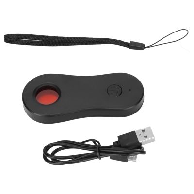 Leapiture Camera Detector, Hidden Camera Finder Persistent Standby Mini Counter Surveillance Detector Accurate Security Signal Scanner for Office Hotel Bathroom