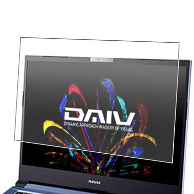Puccy Tempered Glass Screen Protector Film, compatible with mouse computer DAIV S4 14" Laptop (Active Area Cover Only) Protective Protectors Guard