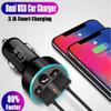 FM Transmitter, Bluetooth 5.0 Car Radio Audio Adapter MP3 Player With Dual USB Charger for Phone and Tablets view 3
