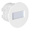 Optex AP-20NB(C) Indoor Recessed Mount PIR Detector, Curtain Detection, Wired view 1
