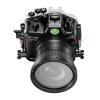 Seafrogs [40M/130FT] Professional Waterproof Underwater Camera housing for Sony A7RV with Standard Port (FE28-70mm Zoom Gear) view 2