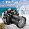 Seafrogs [40M/130FT] Professional Waterproof Underwater Camera housing for Sony A7RV with Standard Port (FE28-70mm Zoom Gear) view 4