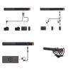 COMICA VM30 Shotgun Microphone, with Wireless Modes, Digital/Analog Output, 75/150Hz Low-Cut Filter Modes, Universal Video Microphone for Filmmakers, Vloggers - Camera, Smartphone, and PC view 3
