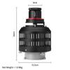 AMBITFUL AL-18 Pro Optical Snoot Spotlight for Photography, Professional Bowens Mount Snoot Photography Kit, Compatible with LE200,LE300 SL60W, SL60II,SL100 LED Lights, Includes 40 GOBOs + Bag view 2