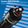 AMBITFUL AL-18 Pro Optical Snoot Spotlight for Photography, Professional Bowens Mount Snoot Photography Kit, Compatible with LE200,LE300 SL60W, SL60II,SL100 LED Lights, Includes 40 GOBOs + Bag view 3