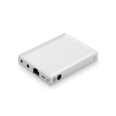 Flic Hub LR - Best Long Range Smart Home Hub with Native Support for Matter, Alexa, Homekit, Nanoleaf, Spotify, Philips Hue, Sonos, IR, Wi-Fi to Control Any Device with Flic Smart Button and Twist.
