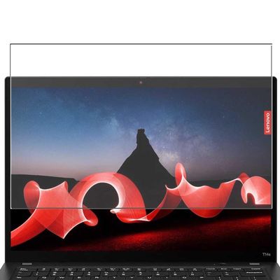 Puccy Tempered Glass Screen Protector Film, compatible with Lenovo ThinkPad T14s Gen 4 14" Laptop (Active Area Cover Only) Protective Protectors Guard