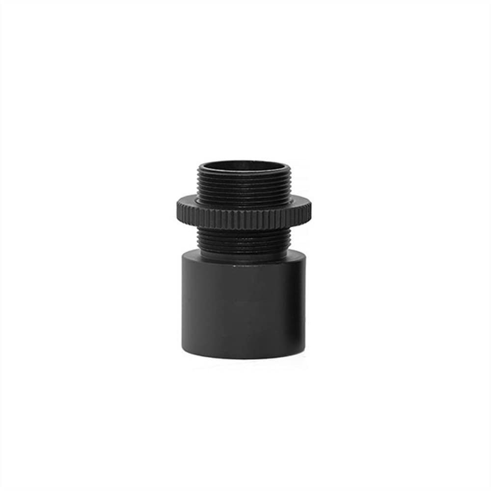 VAKUUM Lab Microscope Slides 1/2 Inch Adjustable Sleeve Optical Lens Sleeve Extension Tube SM05 Threaded Sunshade Tube Microscope Parts (Color : TG16-01)