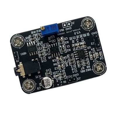 Audio Filter Amplifier Module Audio Amplifier Signal Board 4th Order Bandpass Filter