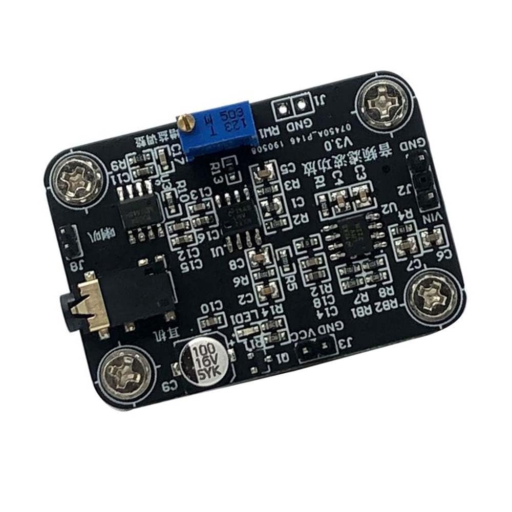 Audio Filter Amplifier Module Audio Amplifier Signal Board 4th Order Bandpass Filter