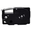 USUPERINK 3 Pack Compatible for XR-18SR XR-18SR2S Black on Silver 18mm Label IT Tape Cartridge for CW-L300 KL-120 KL-HD1 KL-430 KL-750 KL-780 EZ Label Printer view 3