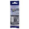 USUPERINK 3 Pack Compatible for XR-18SR XR-18SR2S Black on Silver 18mm Label IT Tape Cartridge for CW-L300 KL-120 KL-HD1 KL-430 KL-750 KL-780 EZ Label Printer view 4