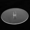 Xiaojikuaipao Solar Powered Rotating Rotary Phone Jewelry Display Plate Stand Silver view 4