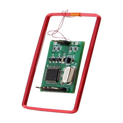 125Khz HID Embedded Door Access System Card Reader Module Wiegand 26-37 TTL Level Communication (Swipe 125Khz HID Card, TTL Level Format)