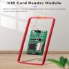 125Khz HID Embedded Door Access System Card Reader Module Wiegand 26-37 TTL Level Communication (Swipe 125Khz HID Card, TTL Level Format) view 3