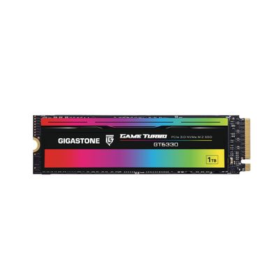 Gigastone M.2 SSD 1TB PCIe 3.0 NVMe SSD 3,400MB/s Internal Gaming Solid State Hard Drives Upgrade PC Laptop Storage High Speed Response for Gamers Graphic Design Creators IT Pros PCIe Gen3x4