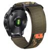 ABELTA for Fenix 7/Fenix 6/Fenix 5 Nylon Watch Band,22mm Rugged Sports Strap for Fenix 7 Pro,Fenix 6 Pro,Fenix 5 Plus,Forerunner 955,Forerunner 945, Approach S62, Epix, MARQ, Quatix view 1