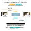 MT-VIKI 4K Hybrid Type USB C HDMI KVM Switch 2 Port, 4K@60Hz for Apple MacBook & Desktop PC + 65W PD+ Cables view 4