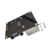 OPA541 module power amplifier audio amplifier 5A current power amplifier board view 2