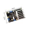 OPA541 module power amplifier audio amplifier 5A current power amplifier board view 3