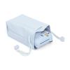 Kimyoaee Mini 12 Camera Case for Fujifilm Instax Mini 12 Instant Camera Cover, Protective Leather Drawstring Pouch Bag (Pastel Blue) view 2